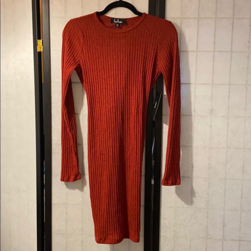 Lulus body con dress